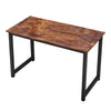 Modern Computer Desk Workstation Home Office Study Desk Writing Table 120x60cm