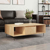 Coffee Table Sonoma Oak 104x60x35 Engineered Wood L2N1