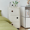 Bedside Drawer Table Box Storage Chest Unit Makeup Cosmetic Organiser Cabinet