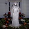 Halloween 9FT LED Ghost Bride Inflatable Decor Floating Scary Outdoor Decoration