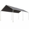 Large Carport Shelter Outdoor Garage Canopy Tent Heavy Duty Metal Frame Cover