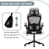 Swivel Mesh Ergonomic Home Office Chair Computer Desk Chair Adjustable Height