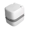 24L Portable Toilet Flushing Chemical Toilet Potty Camping Caravan Easy Clear