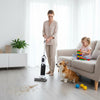 Cordless Vacuum Cleaner Wet & Dry Hard Floor Washer Scrubber Mop Floor Cleaner