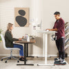 Electric Height Adjustable Standing Desk Sit to Stand Computer Workstation Table