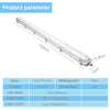 10 PACK 4FT LED SHOP LIGHT 6500K Daylight Fixture Utility Ceiling Lights Garage