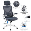 High Back Mesh Office Chair Ergonomic Desk Chair W/Headrest Adjustable Armrests