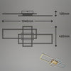 LED Ceiling Light Chandelier Lamp Living Room Dimmable Remote Control CCT