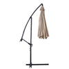 4 Size&5 Color Patio Parasol Sunshade Outdoor Canopy Tilt Crank Garden Umbrella