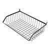 Metal Wire Vegetable Fruit Storage Basket Kitchen Detachable Rack w/ Handle Cart