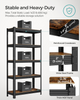 Space Saving Large Capacity Shelving Unit Sturdy Industrial Storage Rack Cabinet