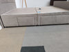 DFS Epoque Mink Velvet King Size 4 Drawer Continental Storage Bedframe RRP £1349