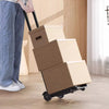 Folding Hand Cart Heavy Duty Sack Truck Trolley Luggage Trolley Cart Collapsible