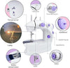 Portable Sewing Machine for Beginners - Lightweight with Kit, Extension Table