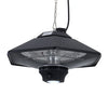 1500W/2000W Pendant Patio Ceiling Heater Hanging Electric Heater Indoor Outdoor