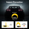Parking Barrier Post w/ Remote & Keys 180° Locking 2T Load Waterproof Stopper
