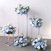 Gold/Silver Tall Wedding Metal Flower Stand Pedestal Centrepiece 60,80,100cm