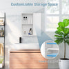 Mirrored Bathroom Cabinet Wall Mount Medicine Cabinet Storage Cabinet Adjustable
