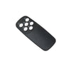 LED Fireplace Media Wall Fire Wall Mounted / Standing Feet Electric Heater 40in