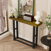 Industrial Wooden Retro Console Table Hallway Side Table Farmhouse Accent Table