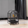 Large Metal Bird Cage Budgie Canary Parakeet Cockatiel Finch Lovebird Tall Cages