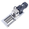 220V Electric Grain Mill Grinder with Hopper – Stainless Steel Feed & Food Proce