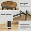 Breakfast Bar Table And Stools Kitchen Dining Room Industrial Furniture Set