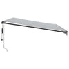 NITCA Automatic Retractable Awning with LEDs, Shade Shelter,Motorized T8Z2