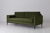 Swyft Model 02 3 Seat Sofa - Vine Velvet RRP £1450