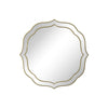 32" Gold Modern Art Decorative Wall Mirror Irregular Frame Vanity Mirror Bedroom