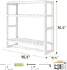 Over The Toilet Storage Rack Cabinet Organizer Shelf Bathroom Space Saver 3 Tier