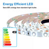 Round Bathroom Mirror with Bluetooth 3 LED Lights Illuminated Demister