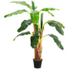 Large Artificial Banana Tree Indoor Outdoor Home Office Tropical Green Plants UK