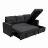 Universal Sofa Bed Corner - Fabric Sofa Bed with Storage & Reversible Chaise