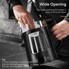 Digital Kettle Clear Glass 1500w Fast Boil Temperature Control Not Ninja