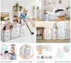 10/14/18 Panels Foldable Baby Playpen Kids Safety Child Play Center Yard Indoor