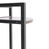5 Tier Retro Ladder Bookcase Corner Bookshelf Shelving Rack Display Unit Storage