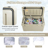 47L Insulated Hard Cooler Rotomolded Enhanced Ice Chest