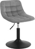 Dressing Table Vanity Stool Breakfast Dining Chair Rotatable Stool for Counter