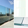 10mm Clear Toughened Glass Balcony Patio Balustrade Glass Panel Safety Glazing