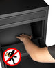 Extra Large Parcel Box Lockable Package Delivery Letter Post Storage Drop Box