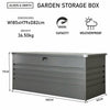 Metal Storage Box 1000L Lockable Gas Lift 185x82x79cm
