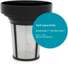 Bredemeijer Teapot Duet Design Boston 1.1L matt Black