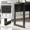 Home Office Writing Desk Computer Desk Simple Elegant Design-Black