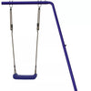 Kids Outdoor Wooden Swing Slide Set Garden Children Playset Patio House Tower