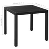 Gecheer Garden Dining Set for 2 Garden Table and Chairs Set 2 Seaters W6C3