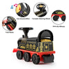 JOYLDIAS Ride On Train Car for Toddlers Push Power Ride Kid Gifts Sound Effects