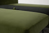 Swyft Model 08 2.5 Seater Sofa Bed - Vine Velvet RRP £2099
