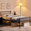 New Metal Bed Frame 3ft Single Platform Bedroom Furniture UK
