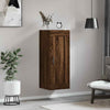 Wall Mounted Cabinet Brown Oak 34.5x34x90 cm Engineered Wood
